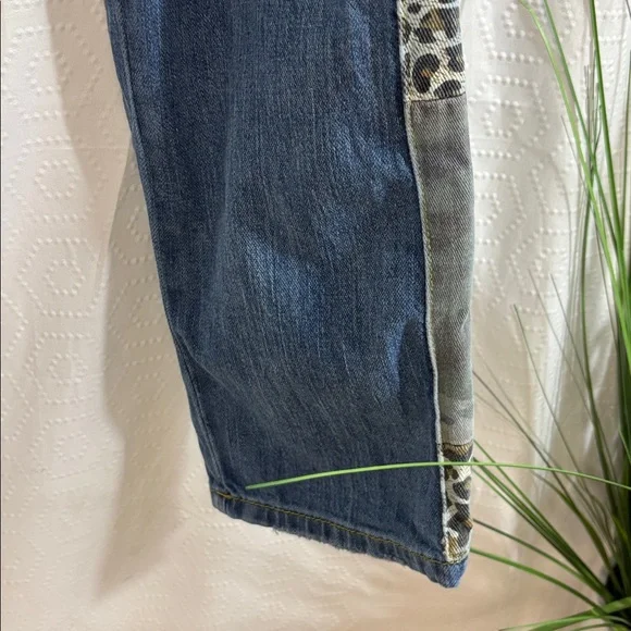 ANTHROPOLOGIE Pilcro SLIM Boyfriend Crop Jeans size 28 - Picture 3 of 12